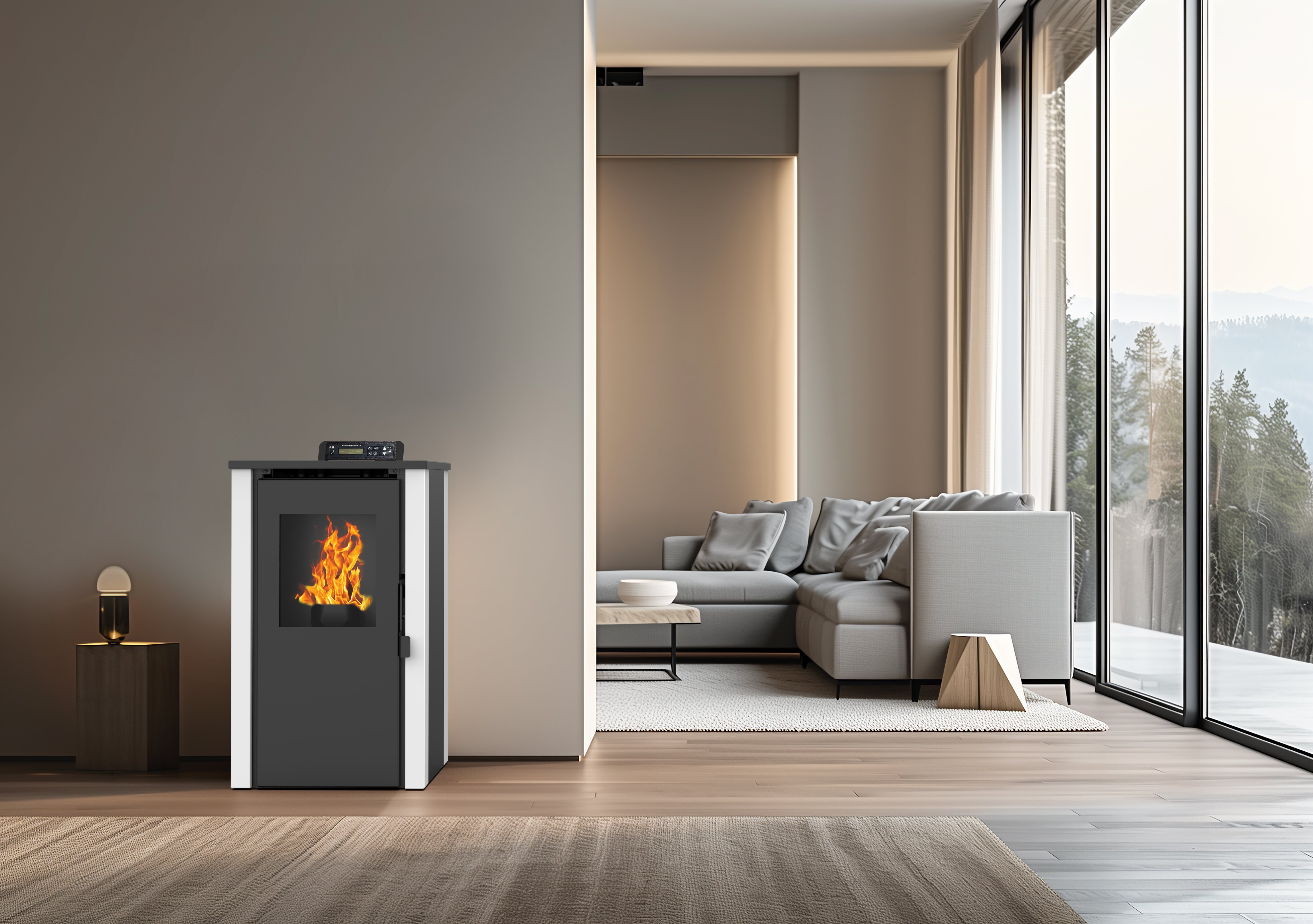 PELLET STOVE MINIO3A 6KW