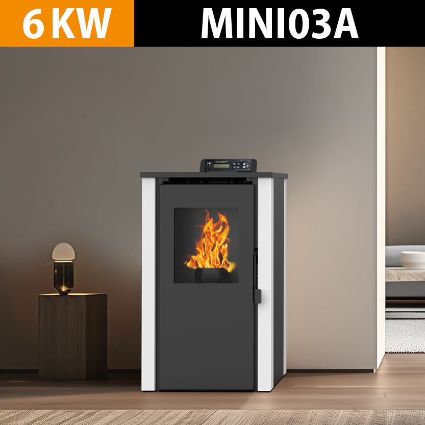 PELLET STOVE MINIO3A 6KW