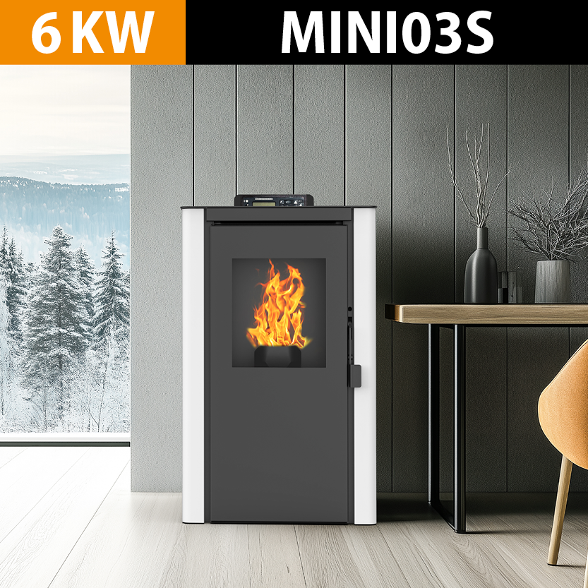 PELLET STOVE MINIO3S 6KW