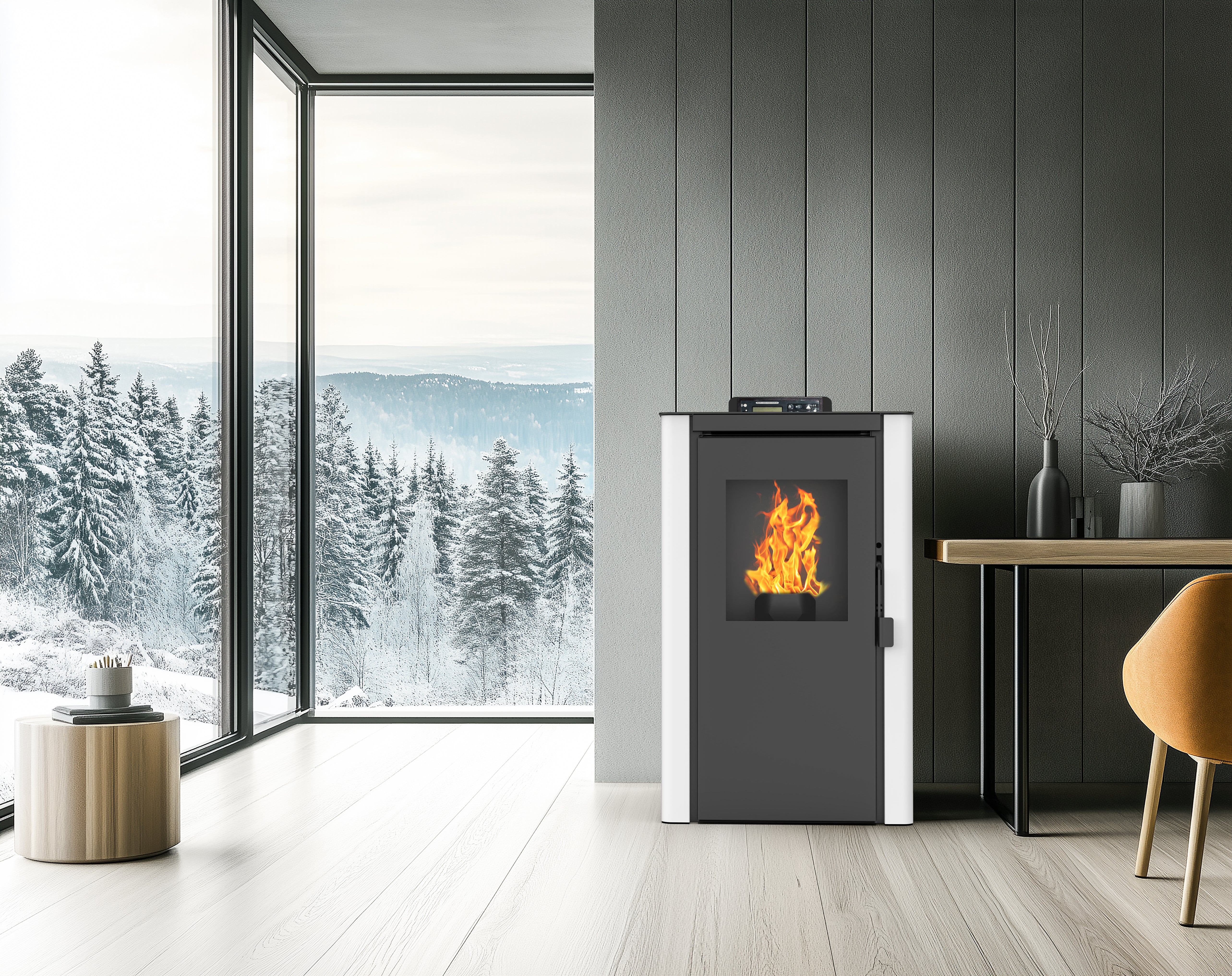 PELLET STOVE MINIO3S 6KW