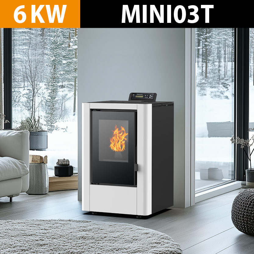 PELLET STOVE MINIO3T 6KW
