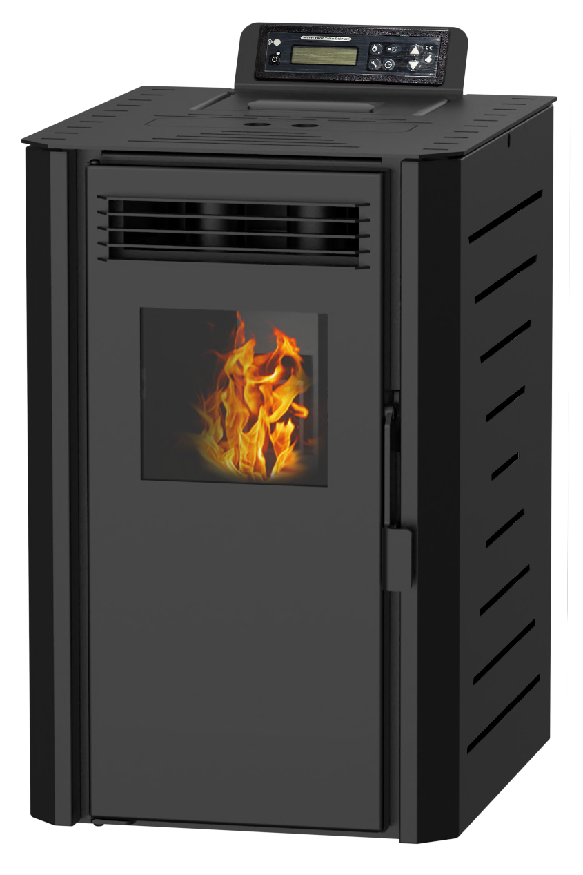PELLET STOVE NB-P04 4KW