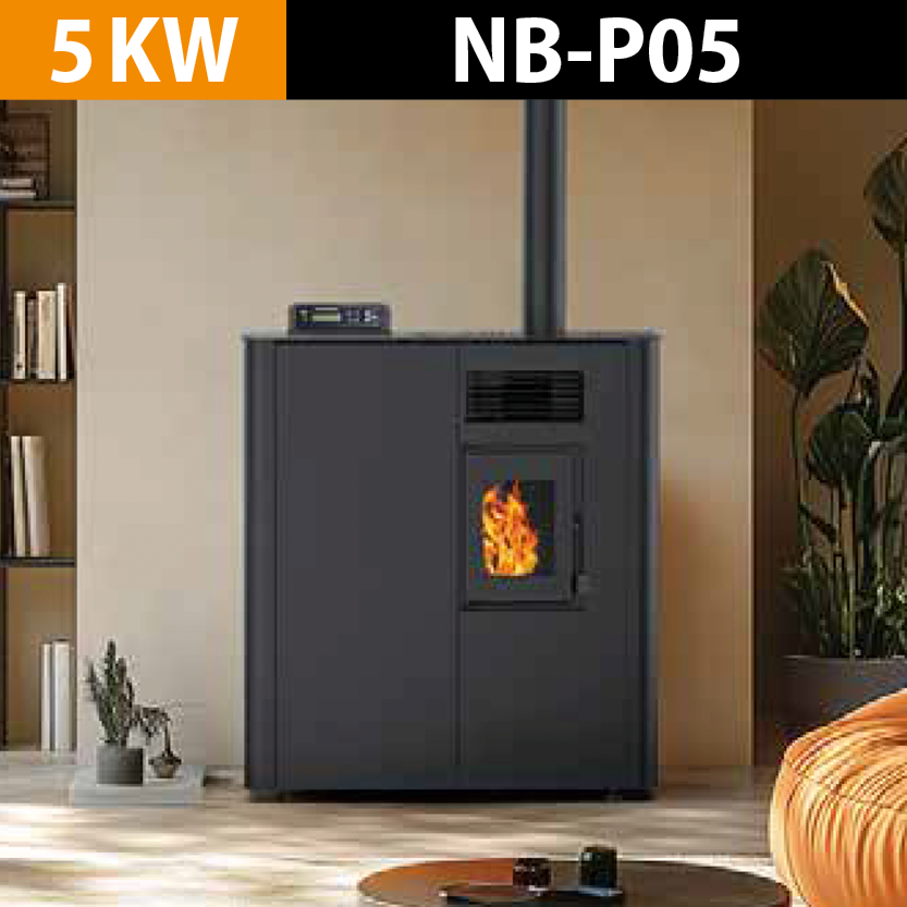 PELLET STOVE NB-P05 5KW