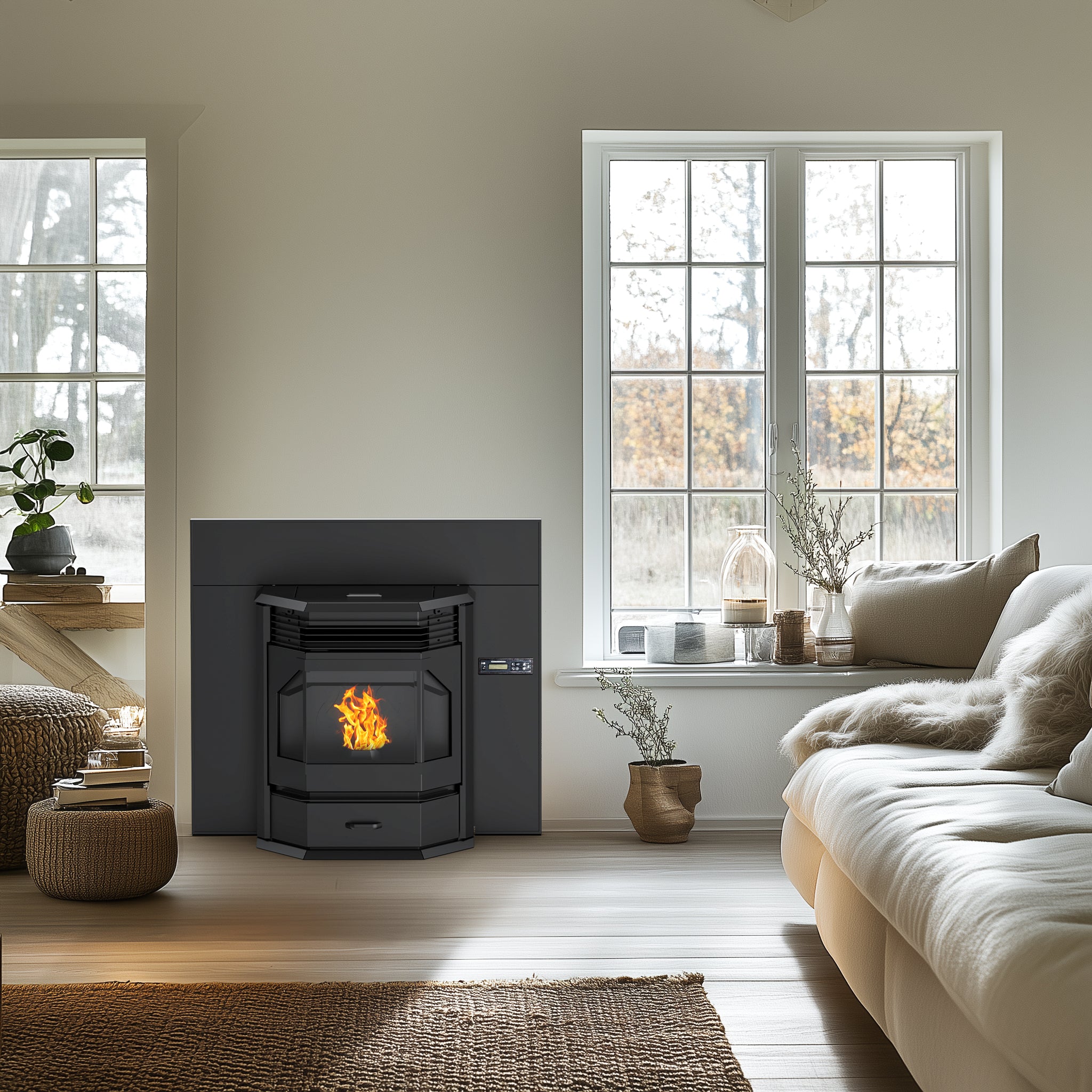 PELLET STOVE NB-PA 13KW