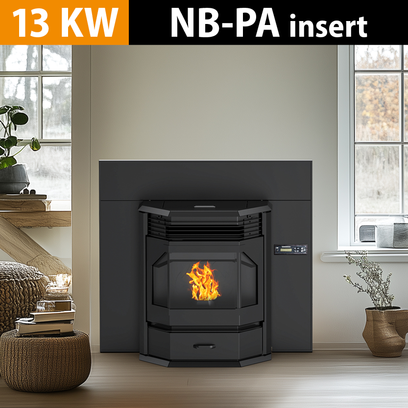 PELLET STOVE NB-PA 13KW