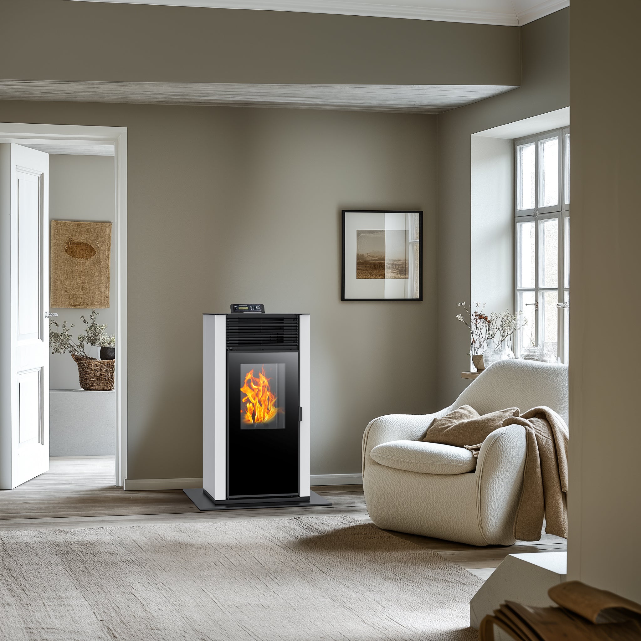 PELLET STOVE NB-PCA 13KW