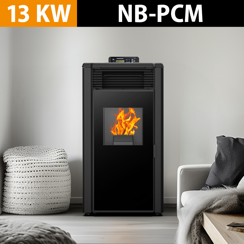 PELLET STOVE NB-PCM 13KW