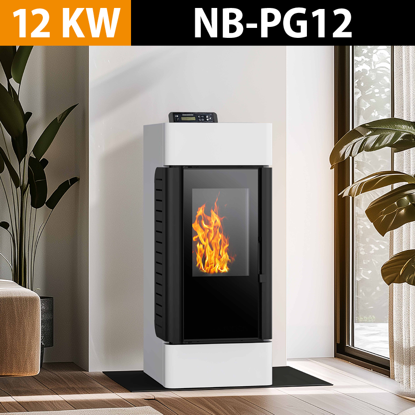 PELLET STOVE NB-PG12 12KW