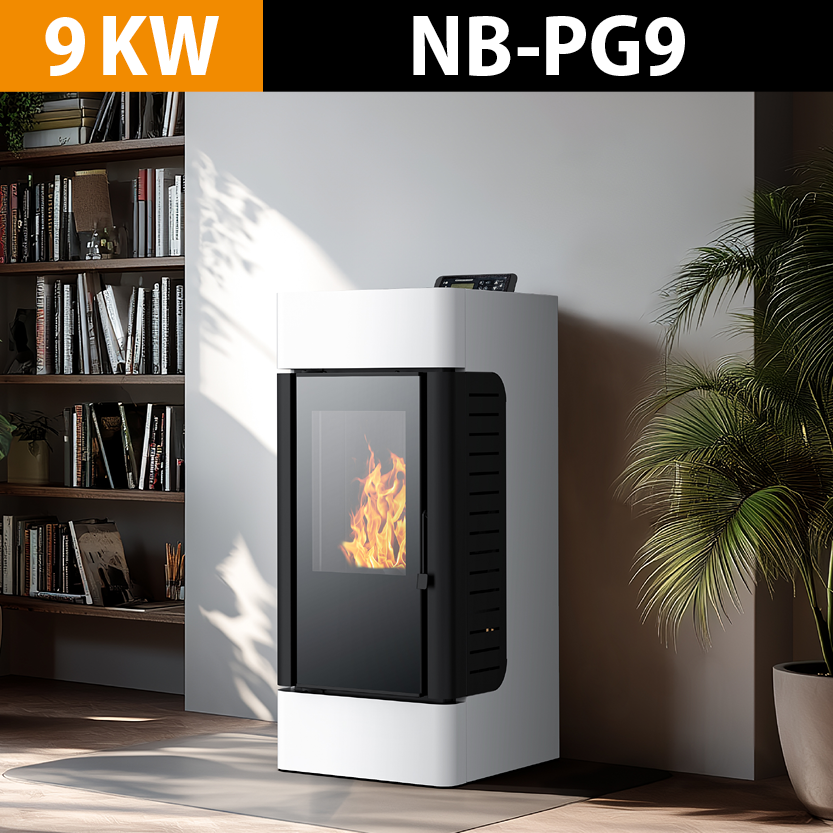 PELLET STOVE NB-PG9 9KW