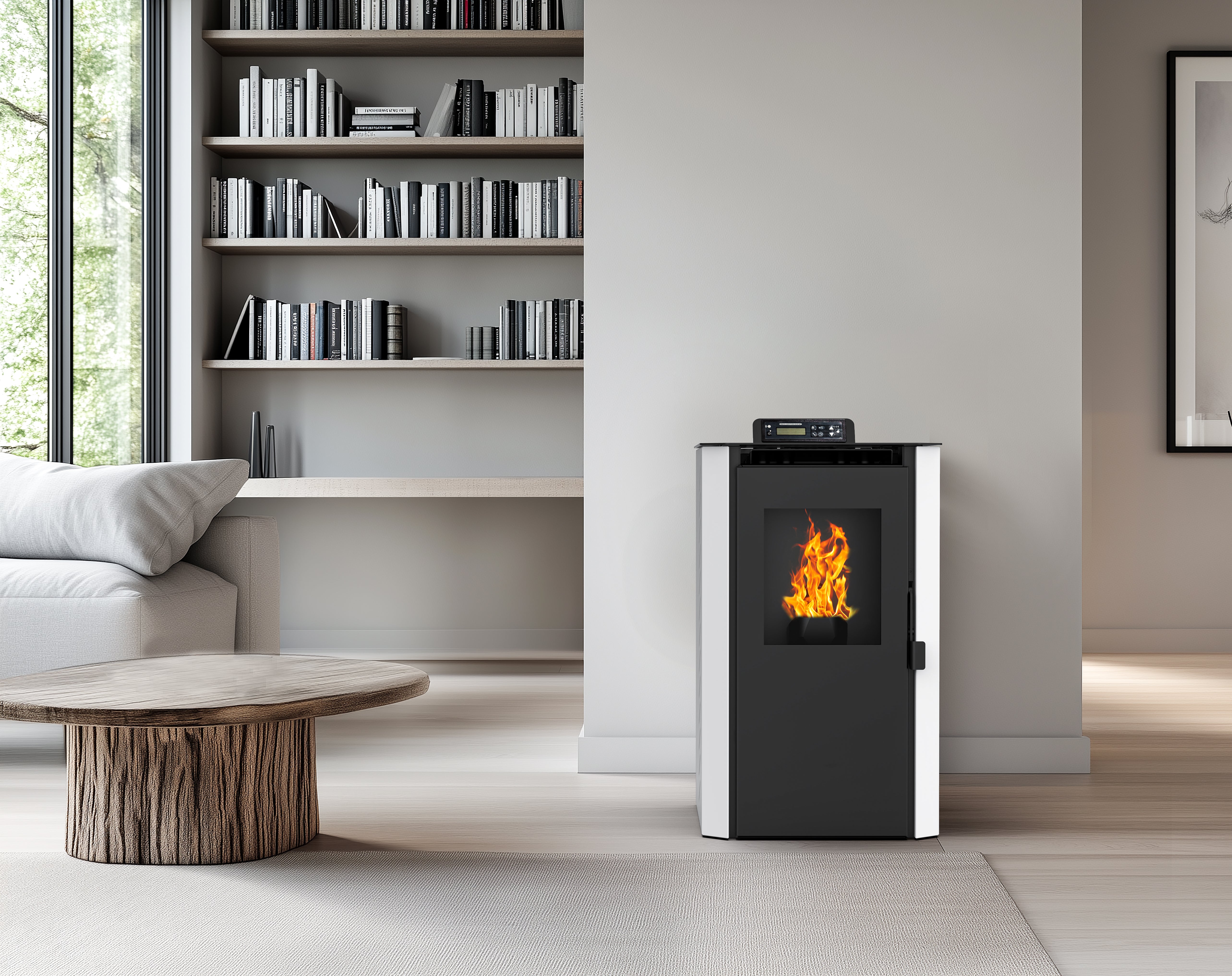 PELLET STOVE PM-S 6KW