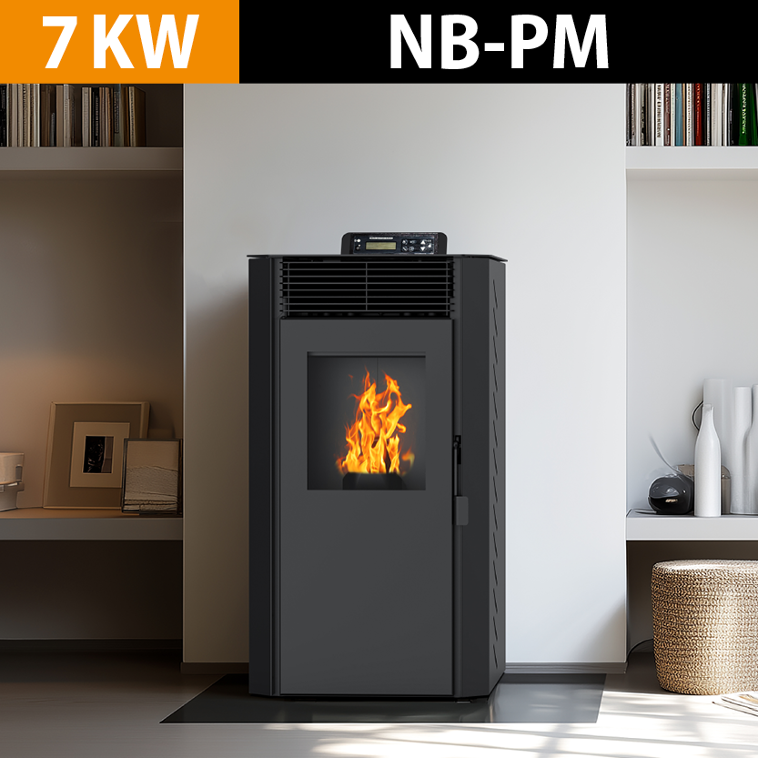 PELLET STOVE NB-PM 7KW
