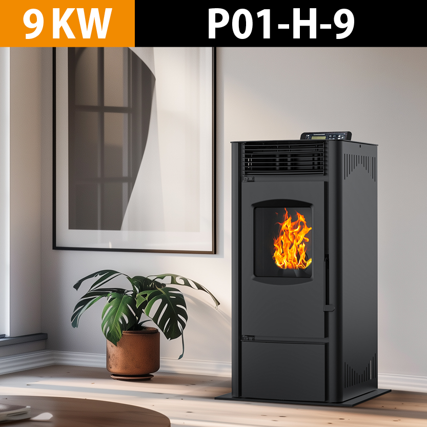 PELLET STOVE P01-H9 9KW