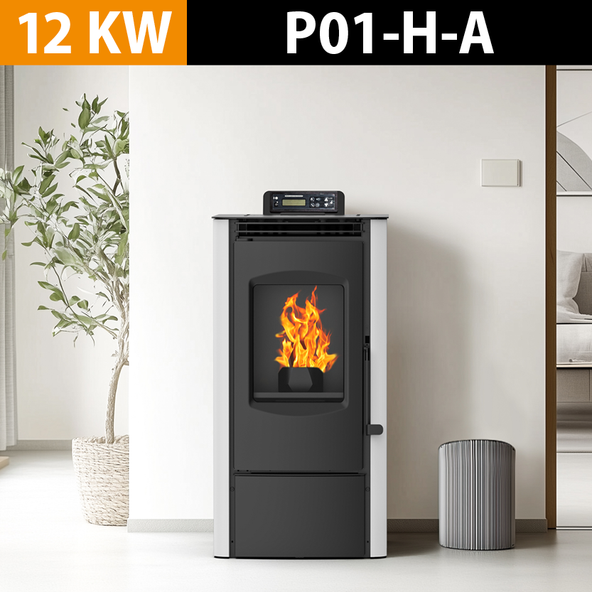 PELLET STOVE P01-HA 12KW