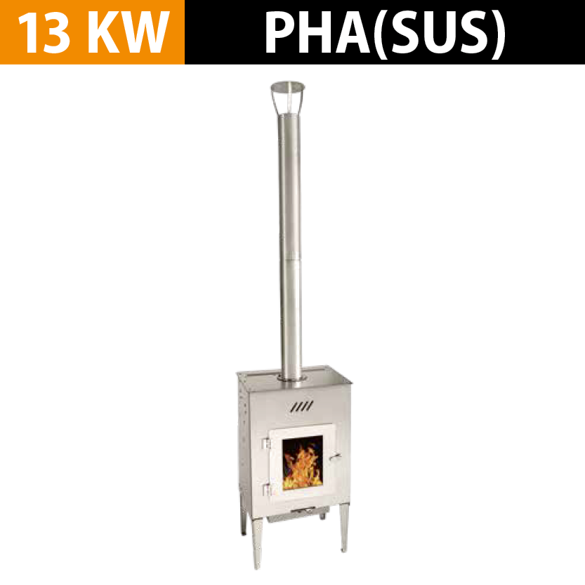 PELLET HEATER PHA (SS)