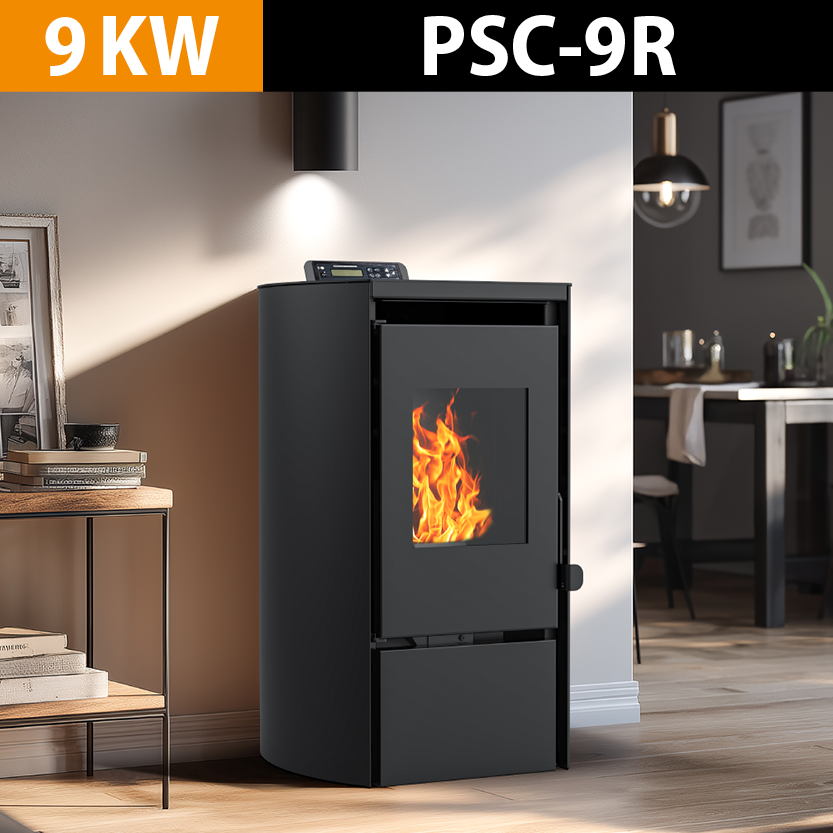 PELLET STOVE PSC-9R 9KW