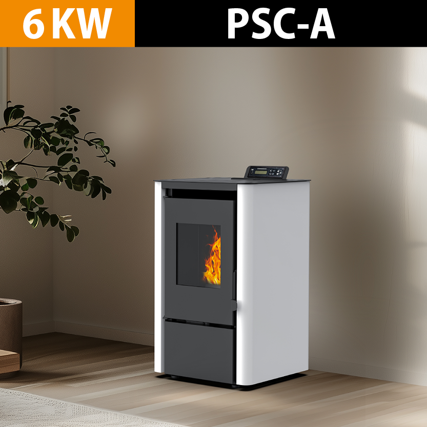 PELLET STOVE PSC-A 6KW