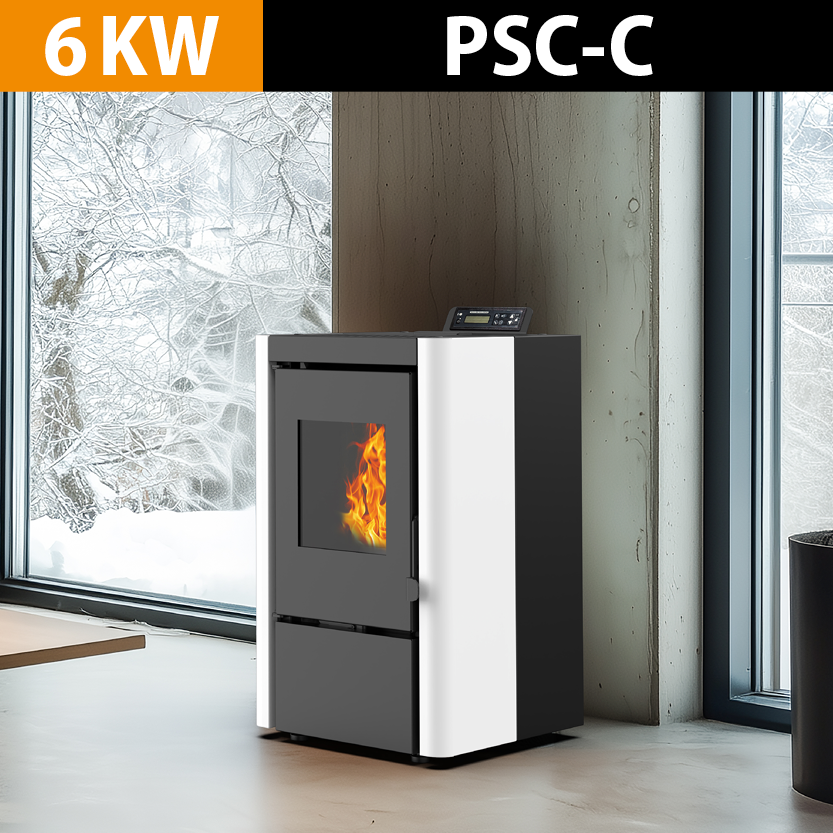PELLET STOVE PSC-C 6KW
