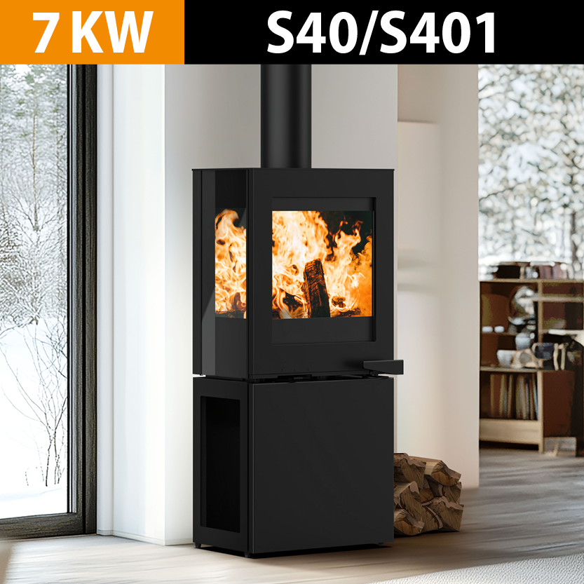 WOOD STOVE S50 7KW