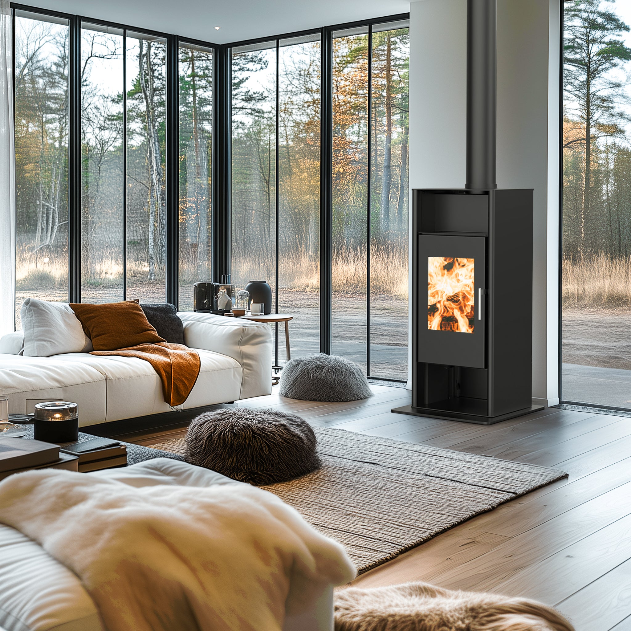 WOOD STOVE WS3 9.5KW