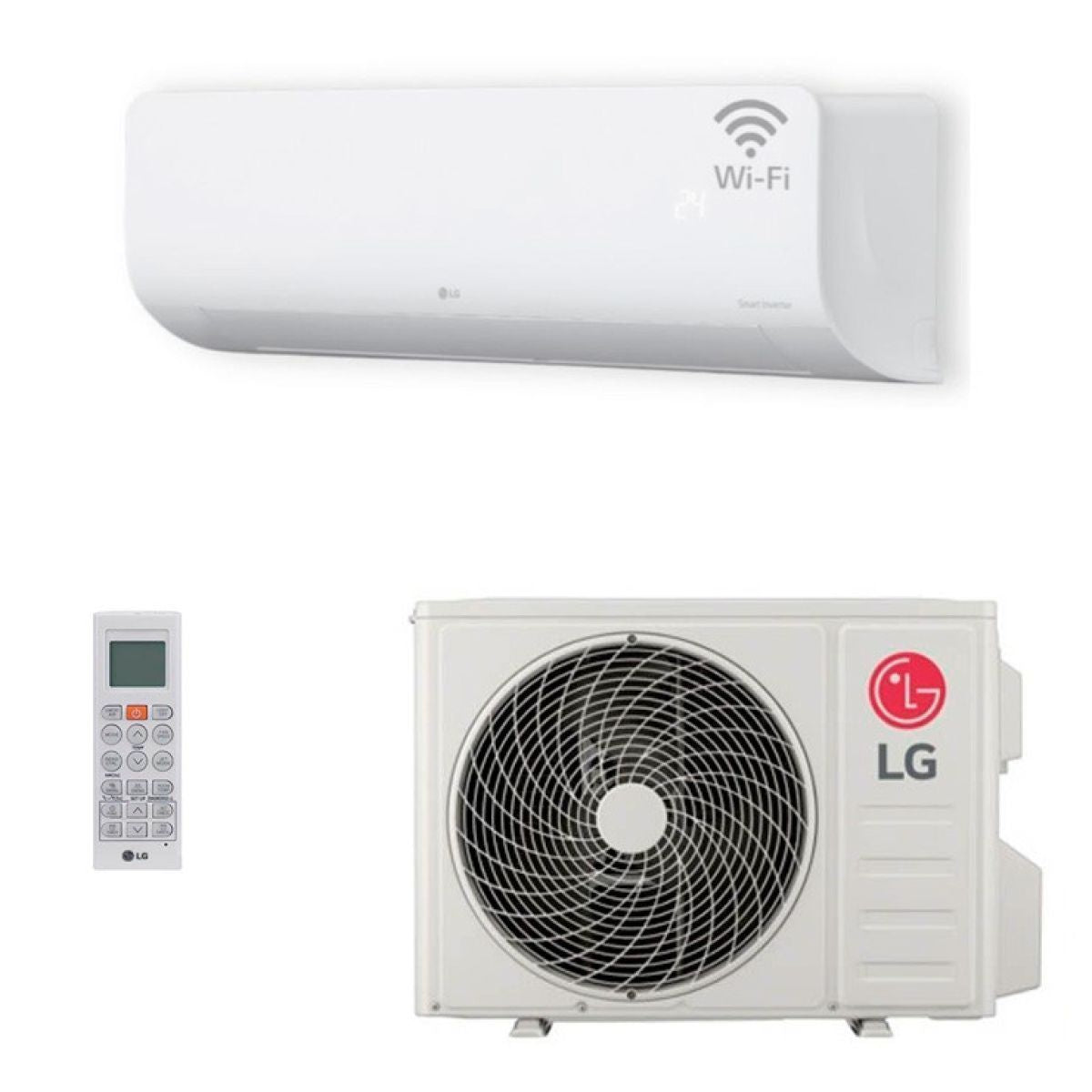 LG WZ09 - 2.5KW - INCL. WIFI - Afhalen
