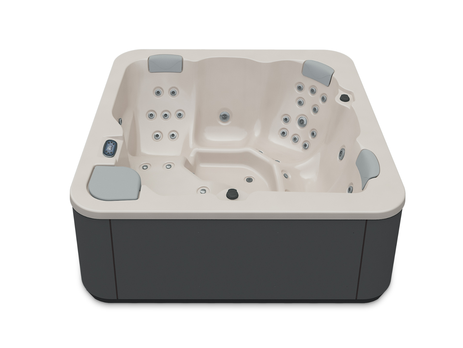 Spa Aqualife 5-Alba-Graphite