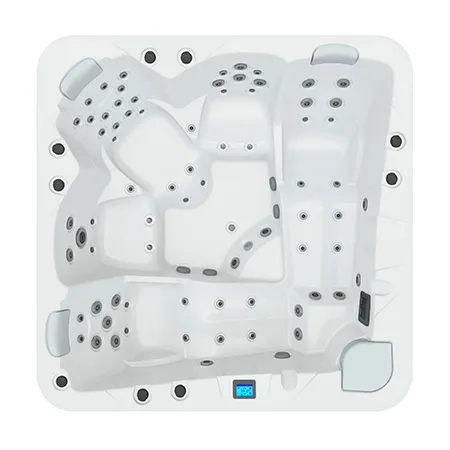 Spa Aqua 8 inground spa