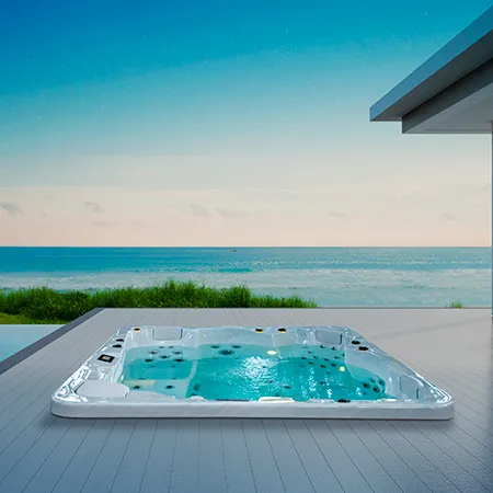 Spa Aqua 8 inground spa