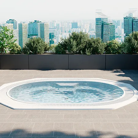 Spa Hydra Professional serie