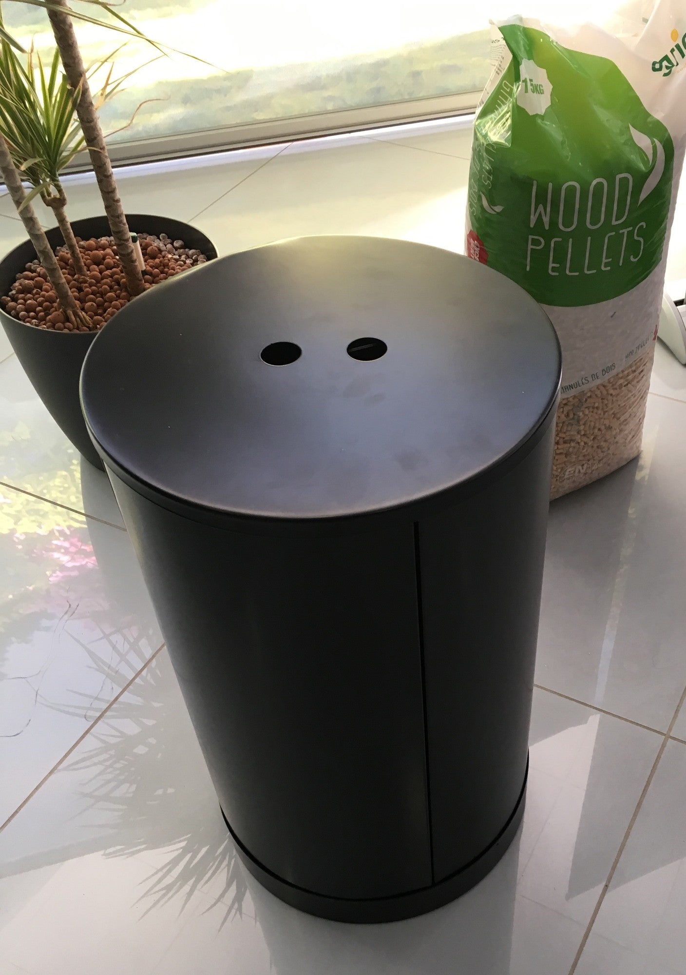 PELLETBAK 4DELEN 55x33