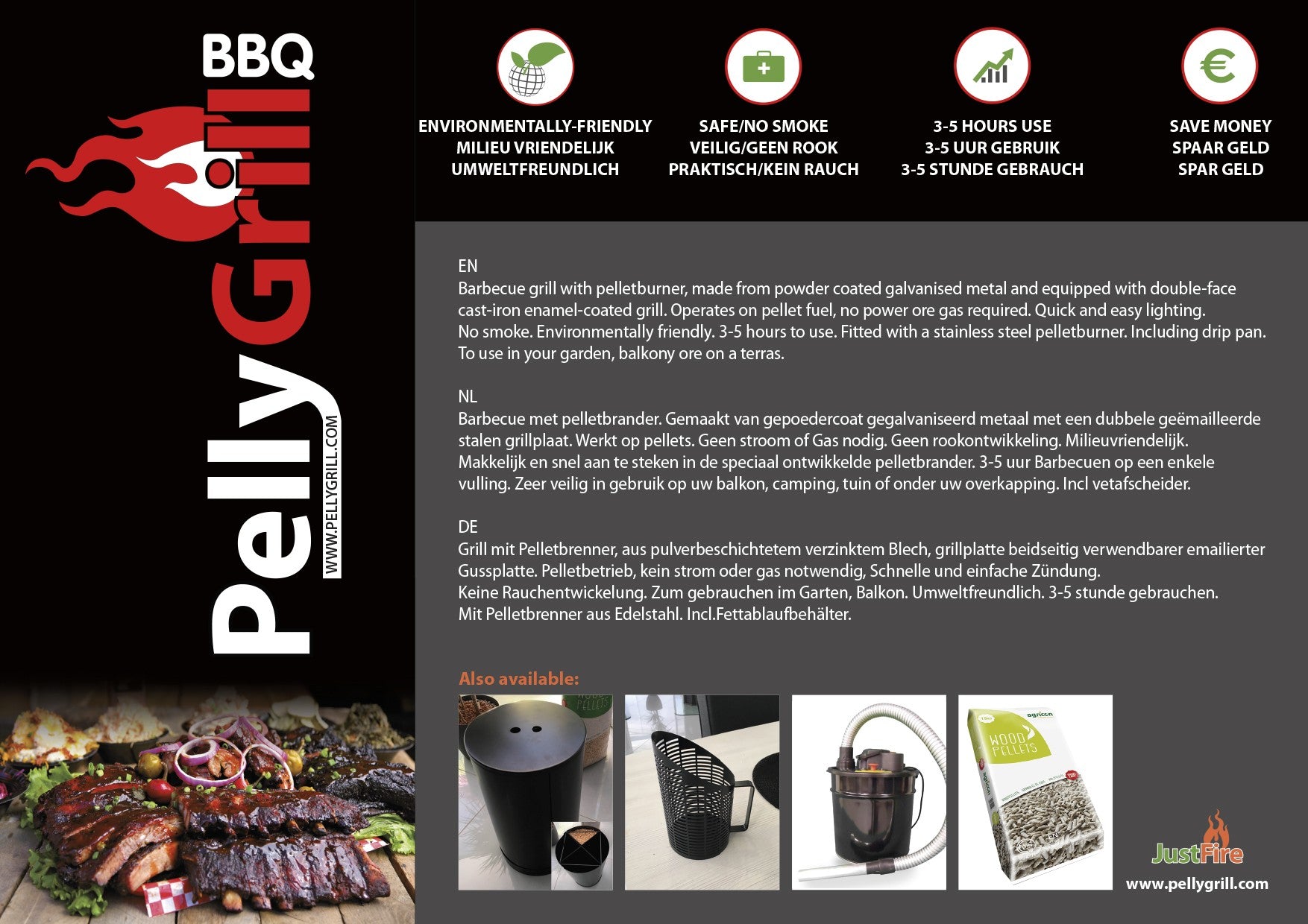BBQ PELLET CAMPING 
