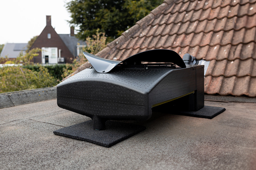 Blackbird 8-11kw R290(incl apendageset+hood) (Subsidie 3025.- KA25415)