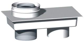 Burgerhout/M&G Rookgas/luchttoevoercollector 