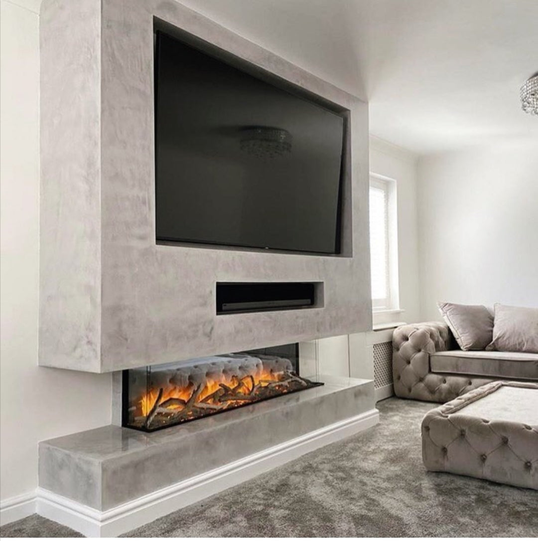 ELEKTRISCHE SFEERHAARD 750MM INBOUW (incl verw)