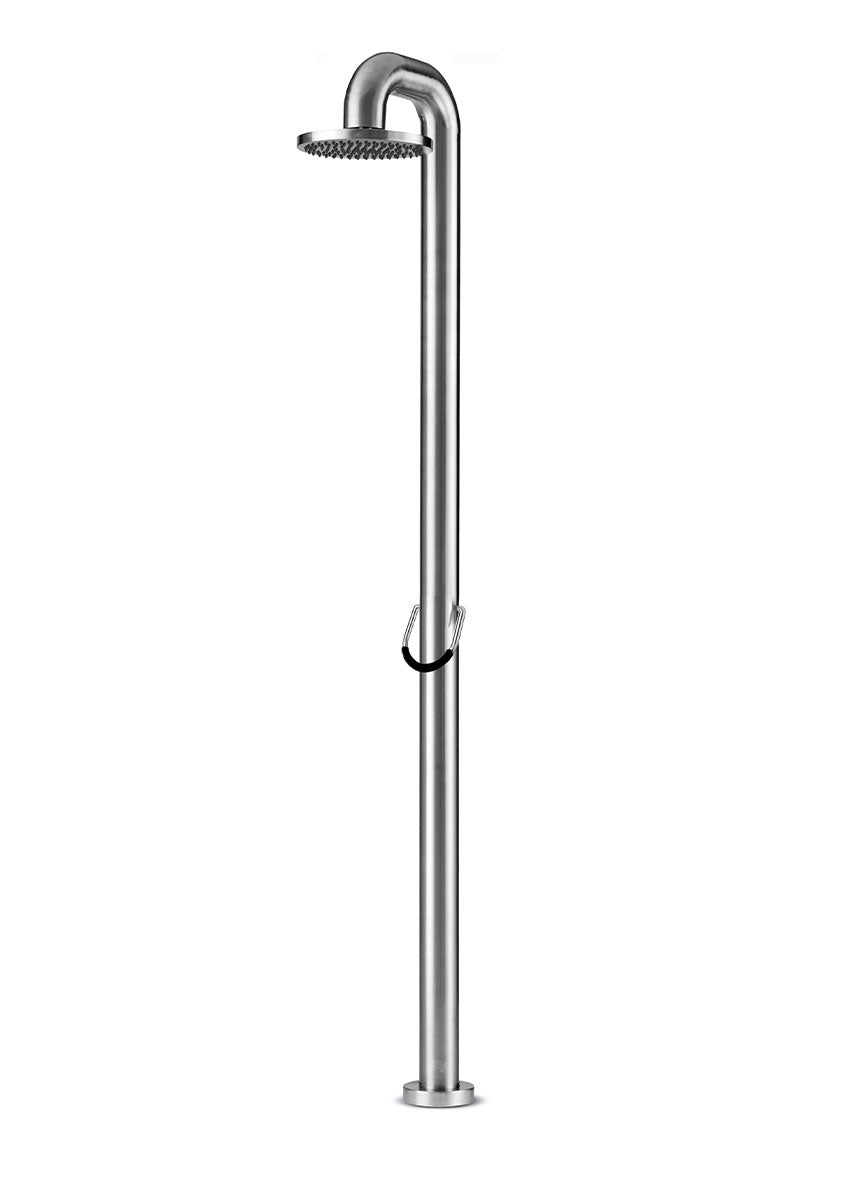 Moderne Vrijstaande Regendouche RVS 316: Luxe voor Binnen en Buiten - Fatline Douche 01