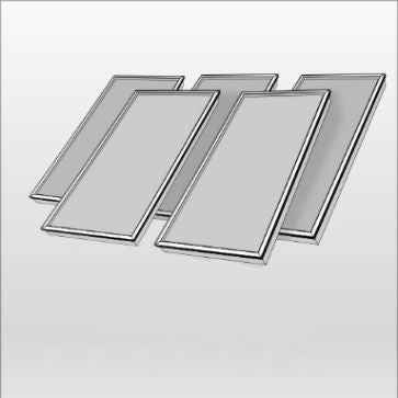 Zonneboiler 500 liter met 5 Solmax zonnecollectoren KA16812 500-5F SM