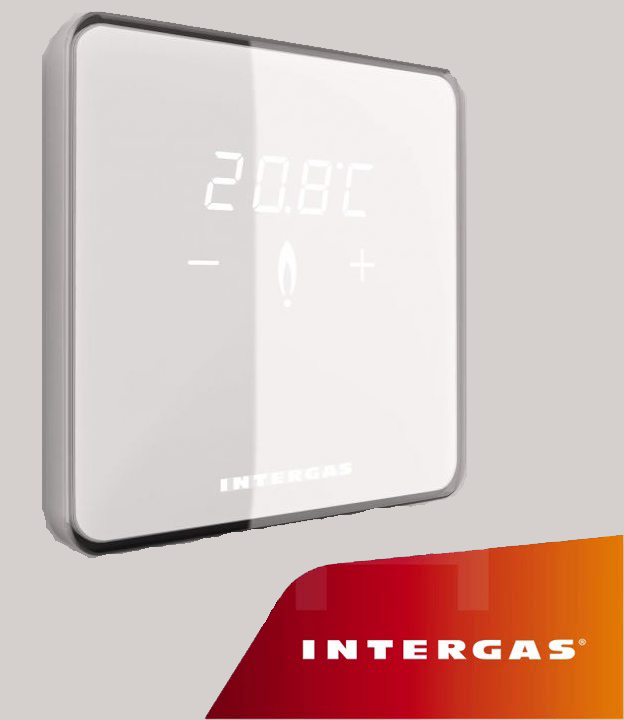 INTERGAS COMFORT TOUCH WIT (incl inleren)