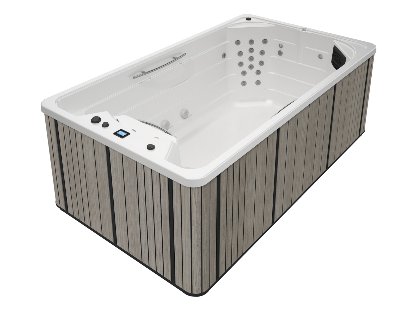 Zwemspa Compact pool-White-Swell Moca