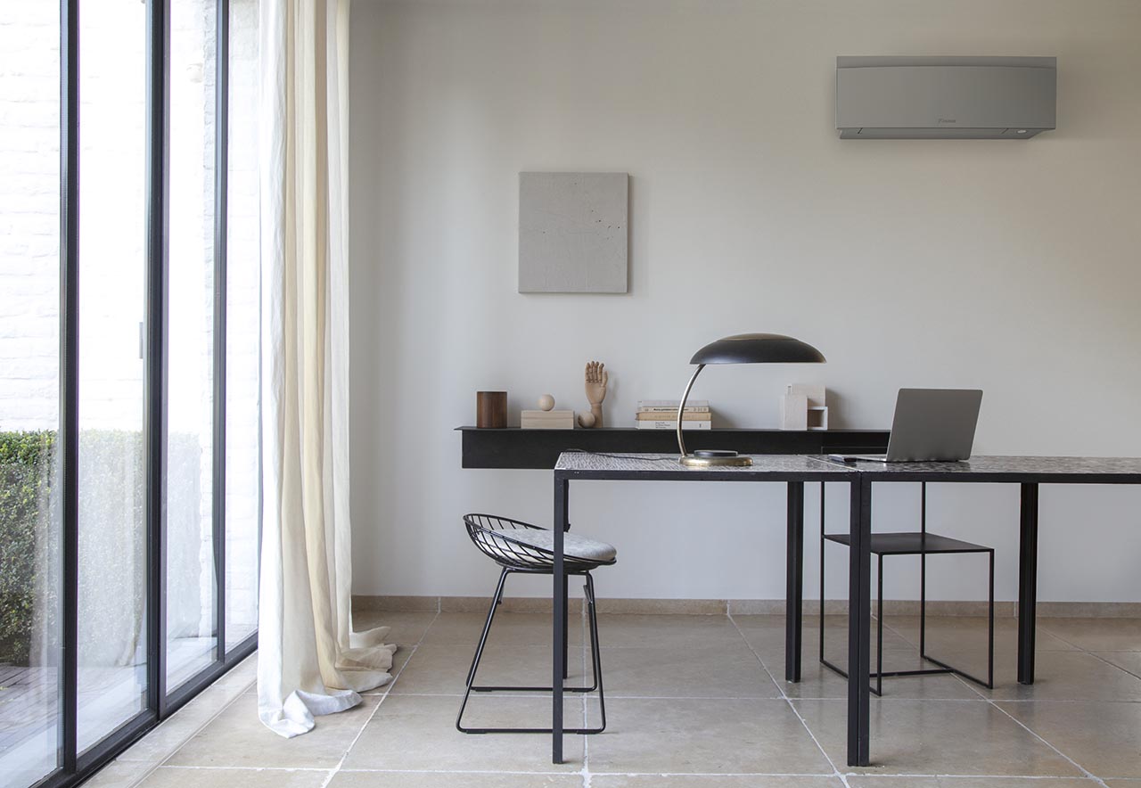 DAIKIN EMURA FTXJ-5.0KW SILVER (A+++/A+++)