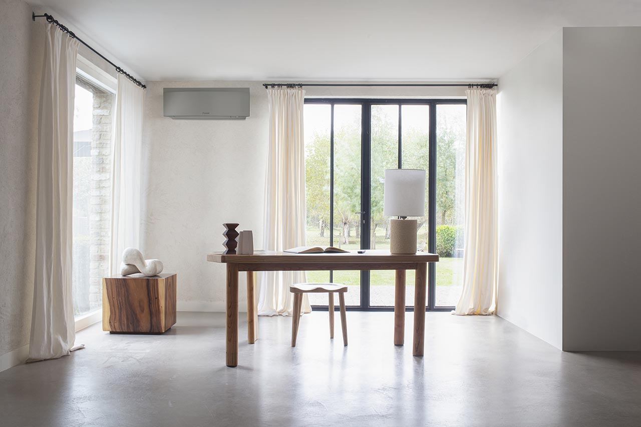 DAIKIN EMURA FTXJ-3.5KW SILVER (A+++/A+++)