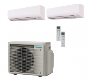 DAIKIN Sensira MULTISPLIT 2.5+3.5kw + Wifi