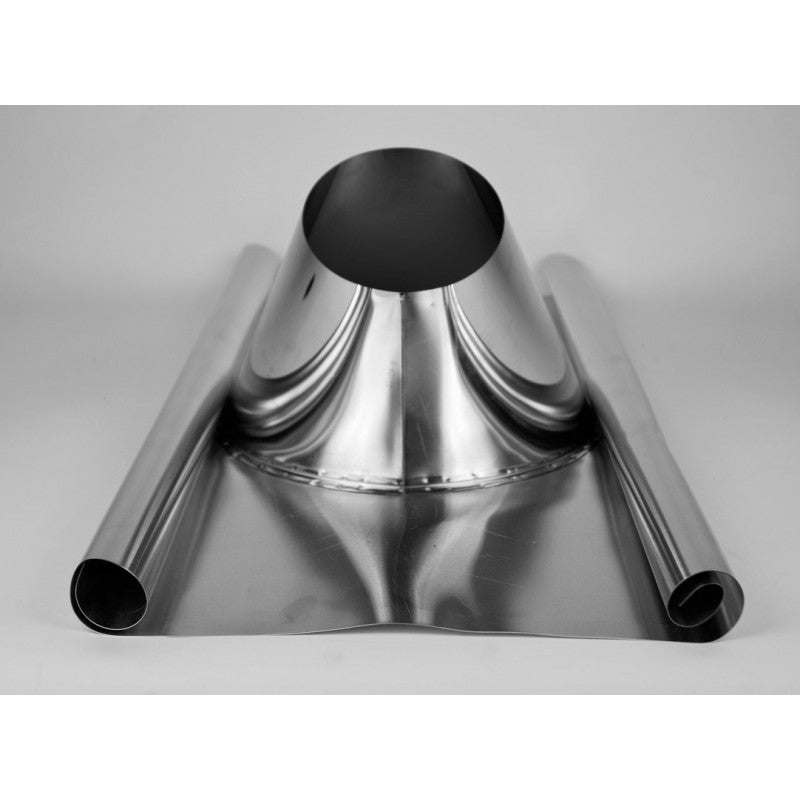 200mm RVS Ø200-250, DAKDOORVOER 30-45GR