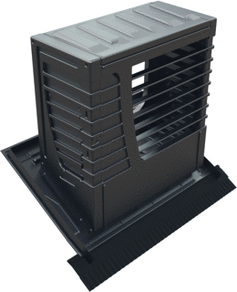 UBBINK DECORIO DAK (AIRCO)(incl.montage)