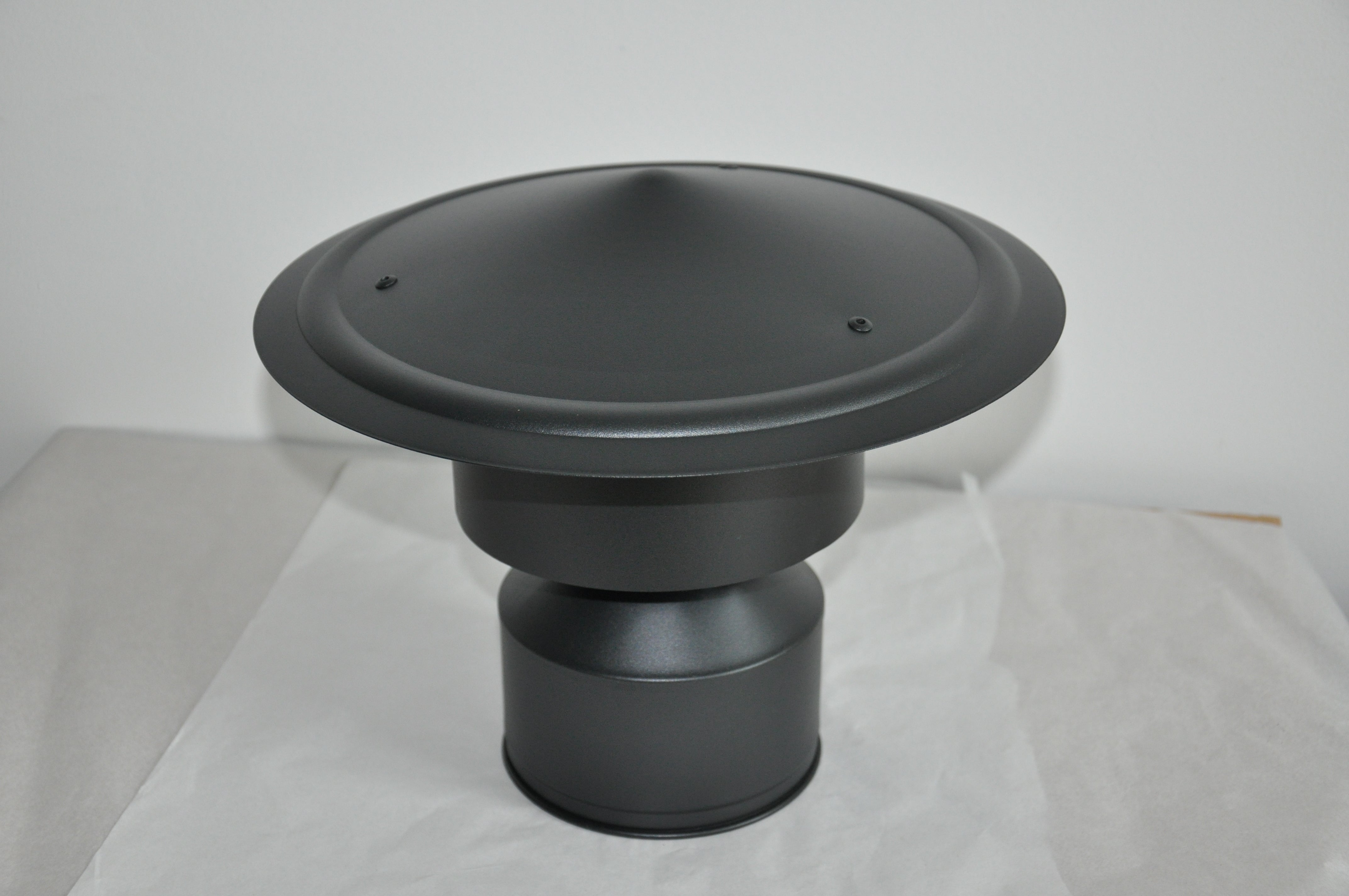 TWIST-LOCK DUBBELWANDIG RAINCAP