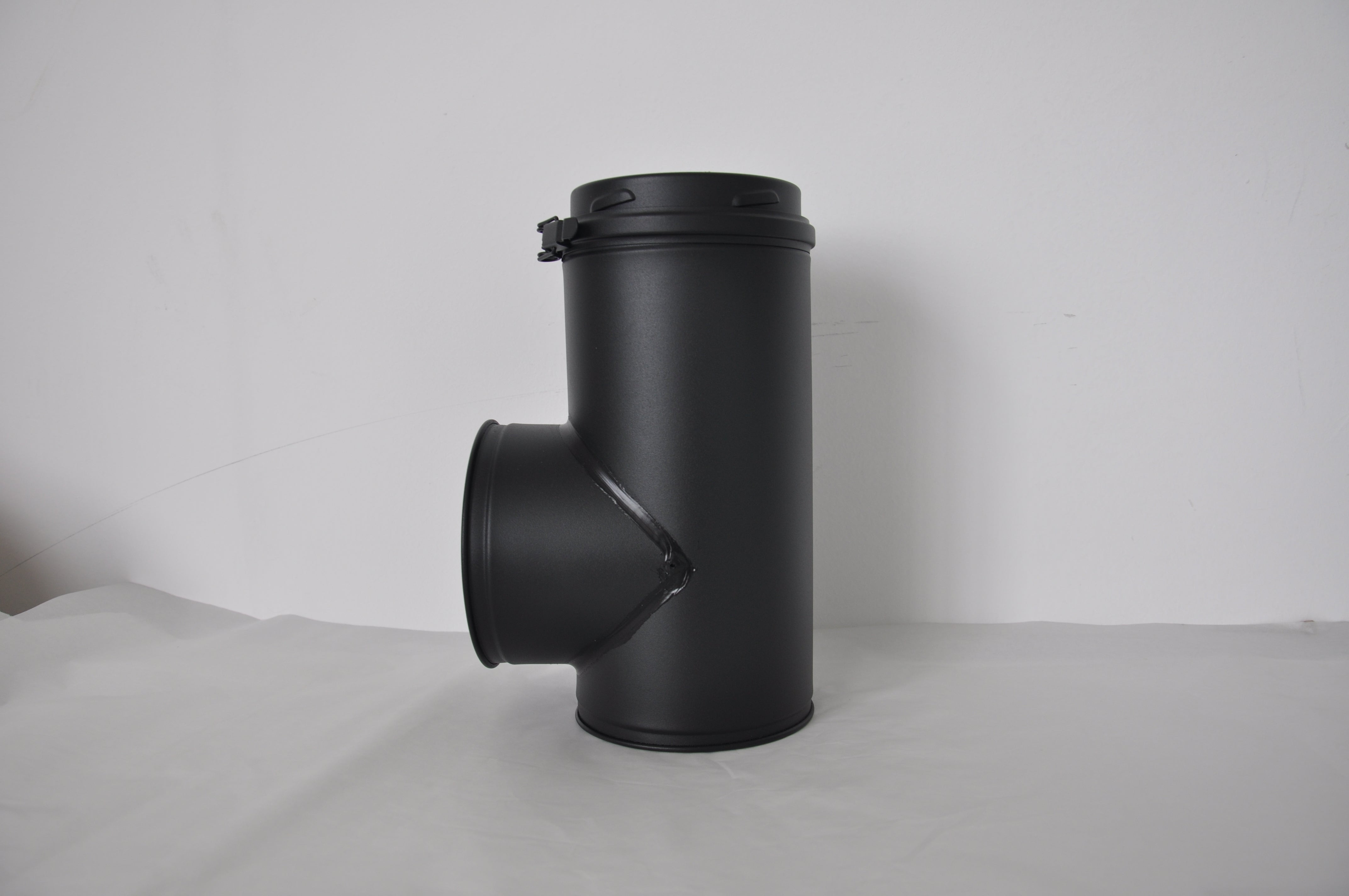 TWIST-LOCK DUBBELWANDIG T (short)