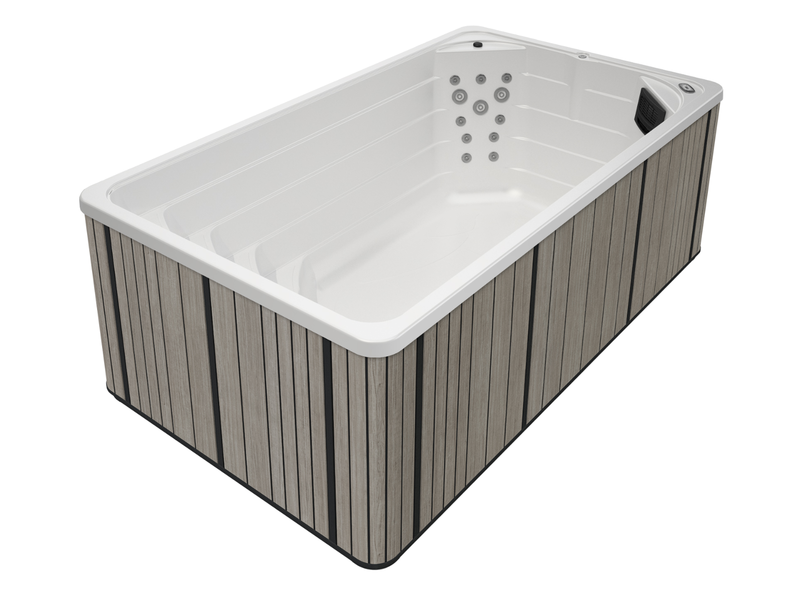 Zwemspa Sky spa-White-Swell Moca