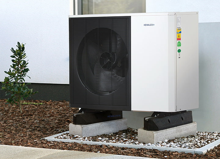 Hewalex Monoblock warmtepomp 9KW +6kw KA23282 (2150,- SUBSIDIE)