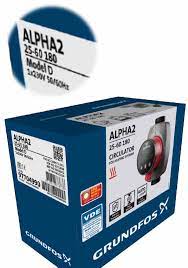 Hewalex GRUNDFOS ALPHA tbv Wisselaar