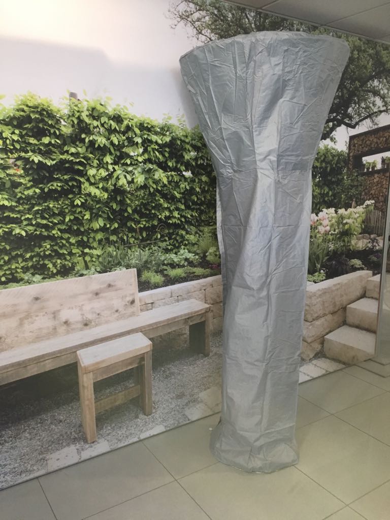 HOES / COVER PATIO HEATER  2.21m zwart