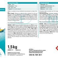 AQUAVIA-PH-MINUS 1.5 KG