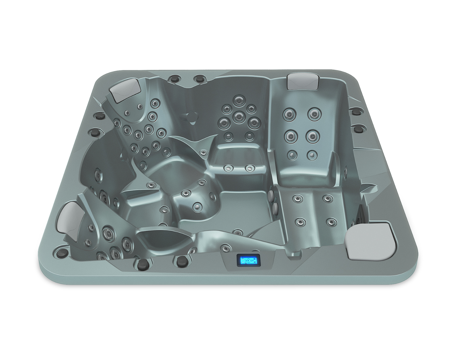 Spa Aqua 8 inground spa